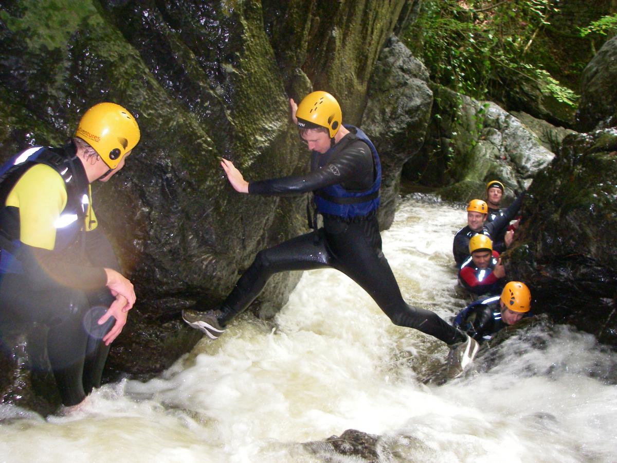 Walking for Schools Adventures Wales