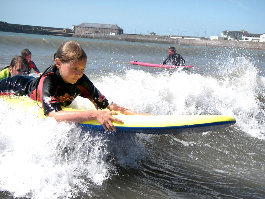 Surfing Lessons Rest Bay Porthcawl Surf Porthcawl Adventures Wales