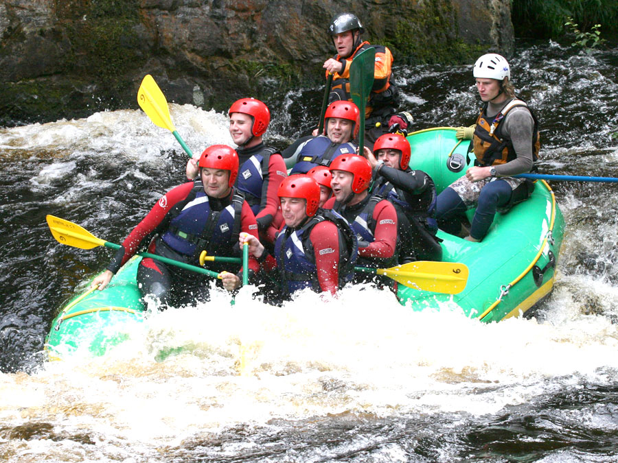 White Water Rafting in Wales White Water Rafting Cardiff Adventures