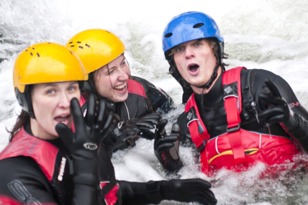 Coasteering at Adventures Wales