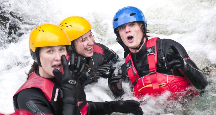 Coasteering at Adventures Wales