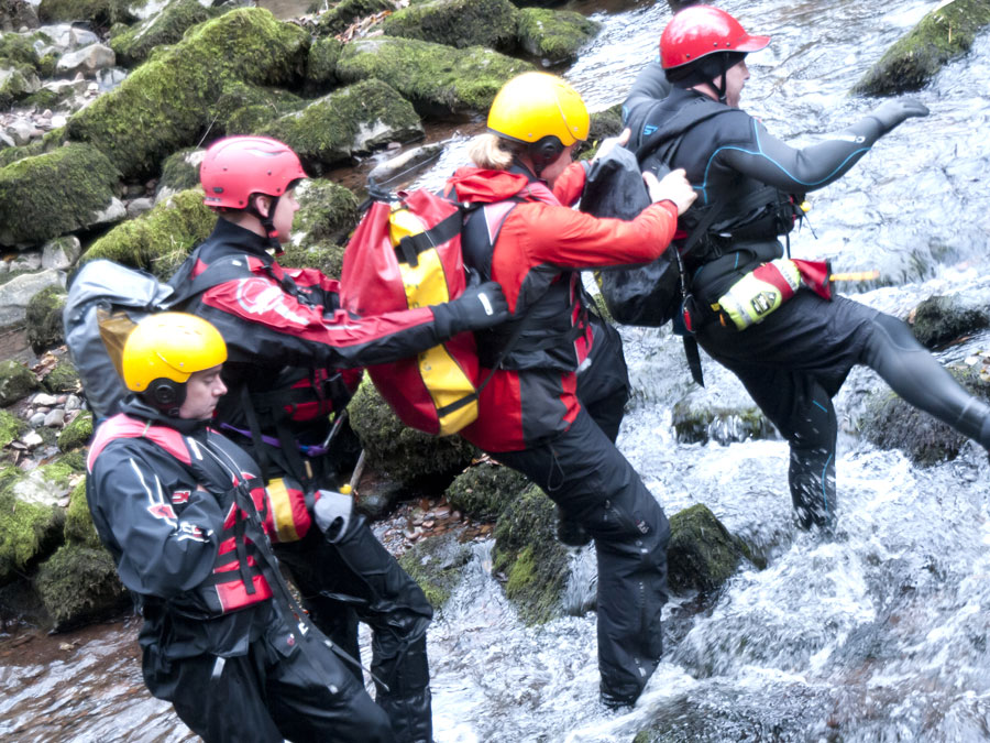 Schools Gorge Walking