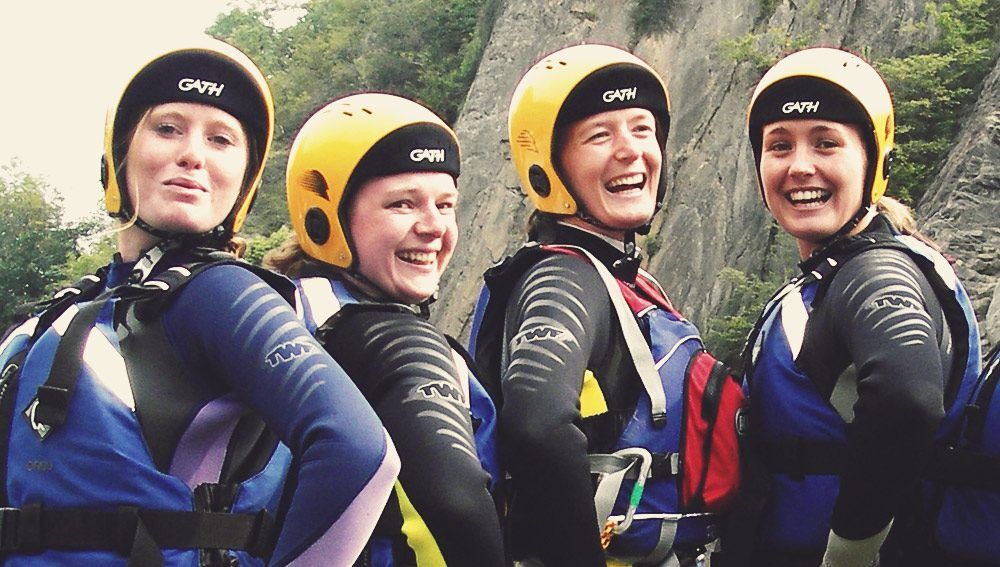 Hen Weekends at Adventures Wales, Outdoor Adventures Hen Parties