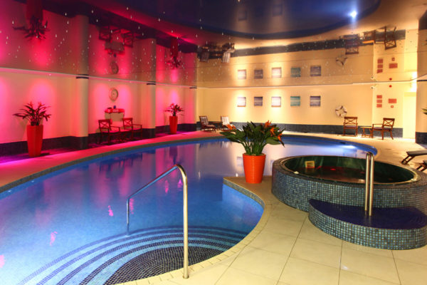 Heronston Hotel Pool