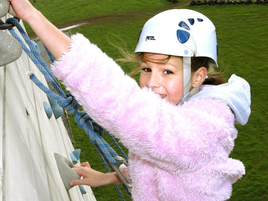 High Ropes Climbing Course at Adventures Wales High Ropes Climbing Course at Adventures Wales