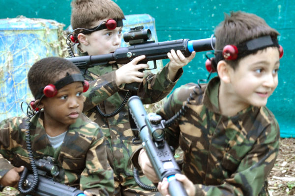 Laser Tag activity sessions at Adventures Wales, Porthcawl