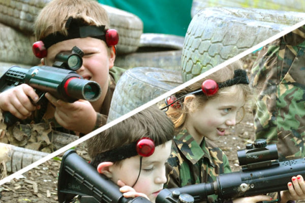 Laser Tag Children's Parties at Adventures Wales