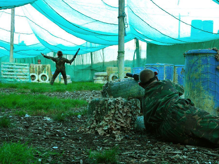 Laser Games at Adventures Wales, Parc Newydd Farm, cr36 3ex