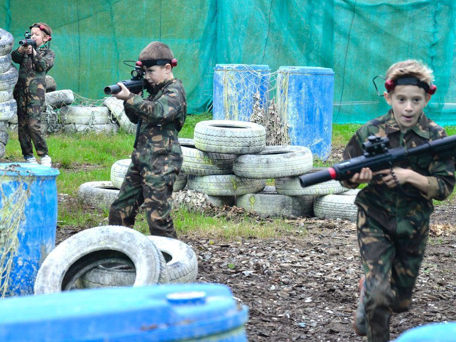 Laser Tag Children's parties at Adventures Wales Laser Tag Children's parties at Adventures Wales