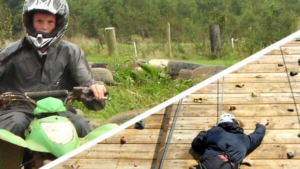 Quad and Climb Children's Parties at Adventures Wales