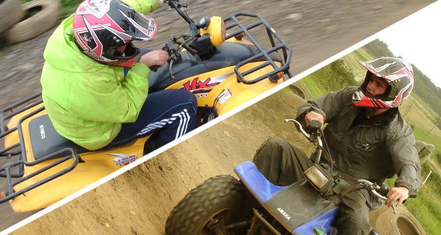 Quad Biking Children's Parties with Adventures Wales Quad Biking Children's Parties with Adventures Wales