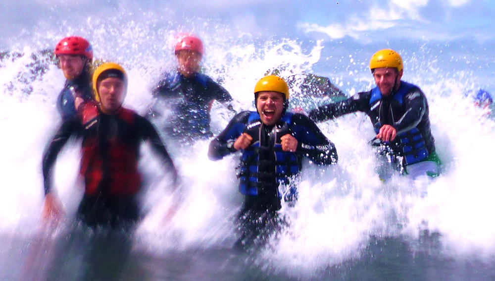 Schools Coasteering