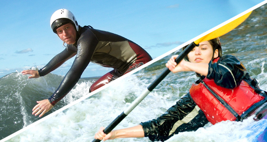 Surfing and Kayaking Day