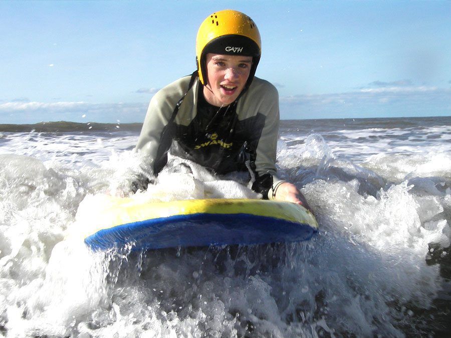 Learn to Surf at Adventures Wales