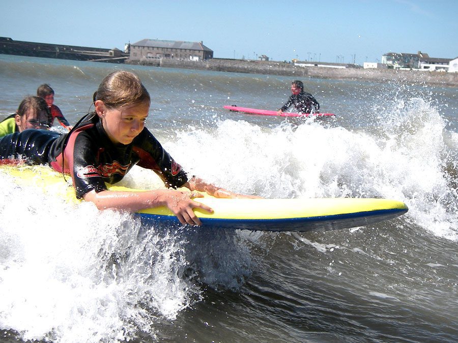 School Surfing Lessons with Adventures Wales School Surfing Lessons with Adventures Wales