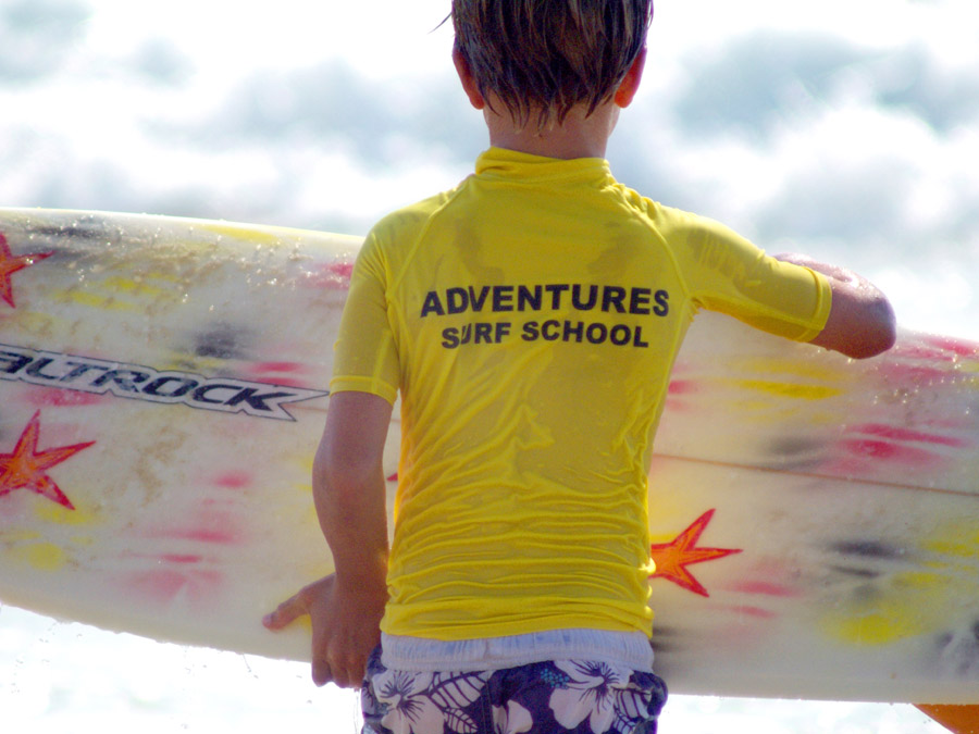 Adventures Wales Surf School, Porthcawl