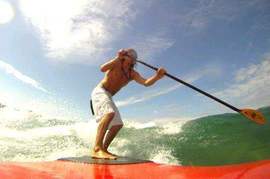 Paddle Boarding at Adventures Wales