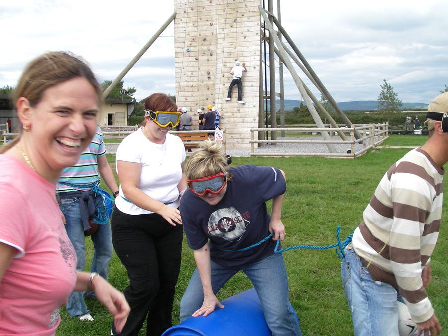 Team Building High Ropes Climbing Course, Wall Climbing in South Wales, Outdoor wall climbing schools, High Ropes Climbing Stag party, Wall Climbing for team building