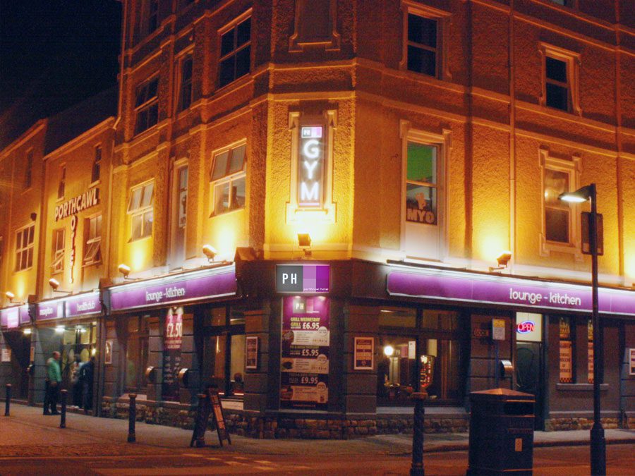 Porthcawl Hotel Exterior