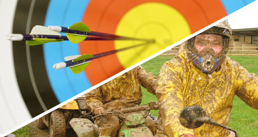 Quad Biking and Archery Day