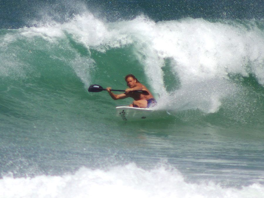 Surf Kayaking