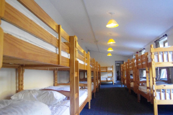 The Bunkhouse beds, Accommodation with Adventure Wales