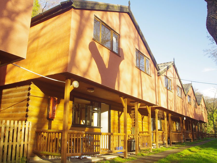 Chalet style accomodation with Adventure Wales Chalet Accomodation with Adventure Wales