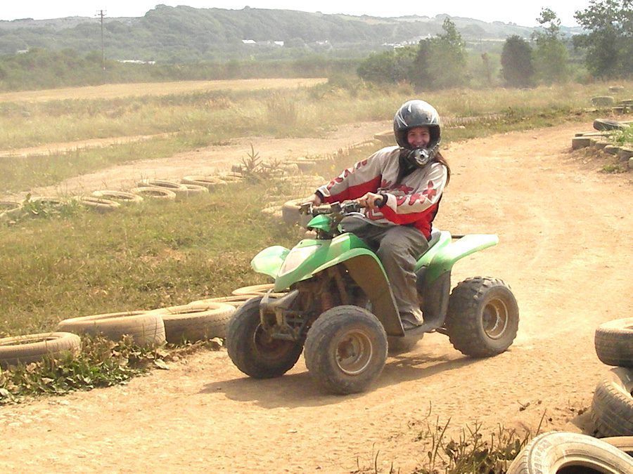 Stag Doo Quad Biking with Adventures Wales