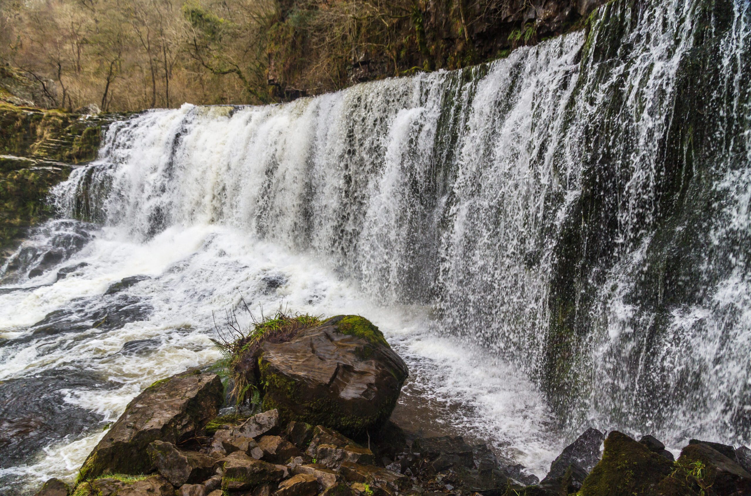 Sgwd,Isaf,Clun-gwyn,Falls,,Waterfall.,Pontneddfechan,,Vale,Of,Neath,,Powys, 4 Waterfalls