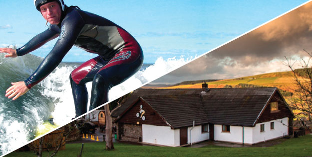 Lodge Stag Weekends with Adventures Wales Activity Centre Lodge Stag Weekends with Adventures Wales Activity Centre