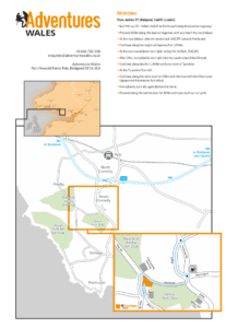 Download our PDF showing our location and detailed directions