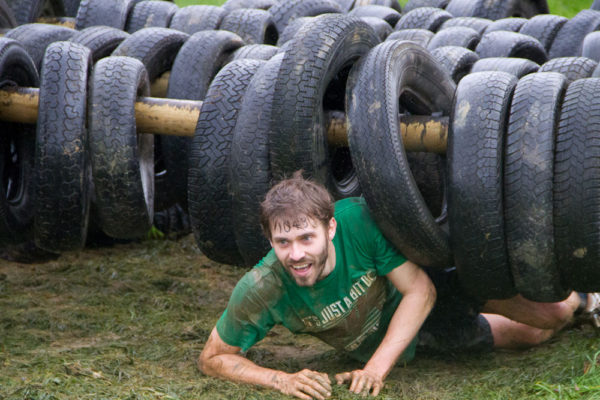 Assault course Cardiff - Muddy assault course in Cardiff