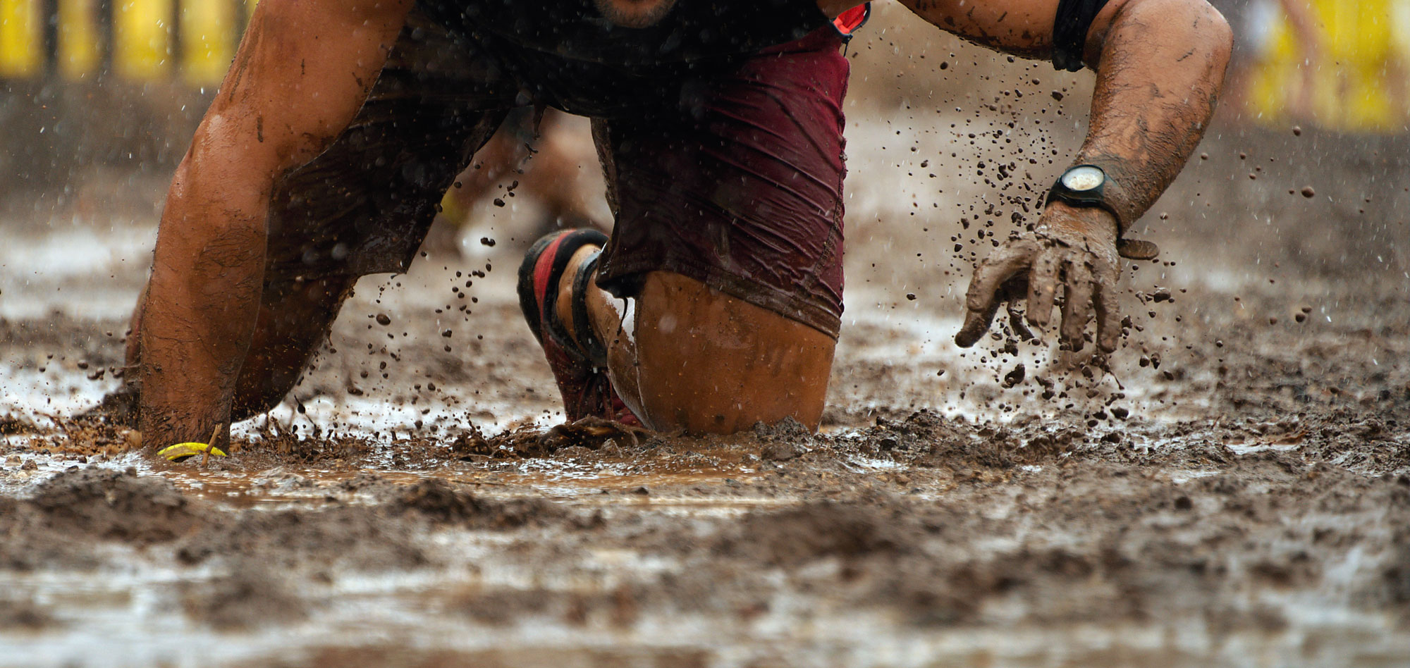 Muddy Assault Course