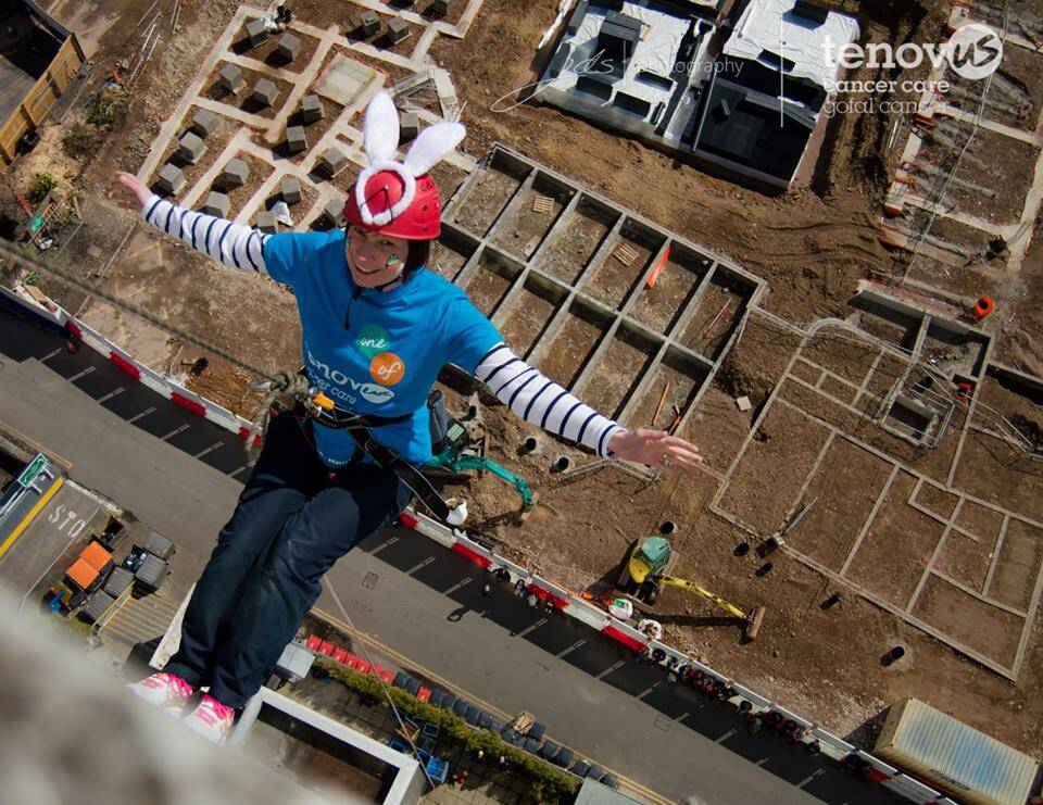 Charity Abseil Event - Charity Abseiling Charity Abseil Event - Charity Abseiling