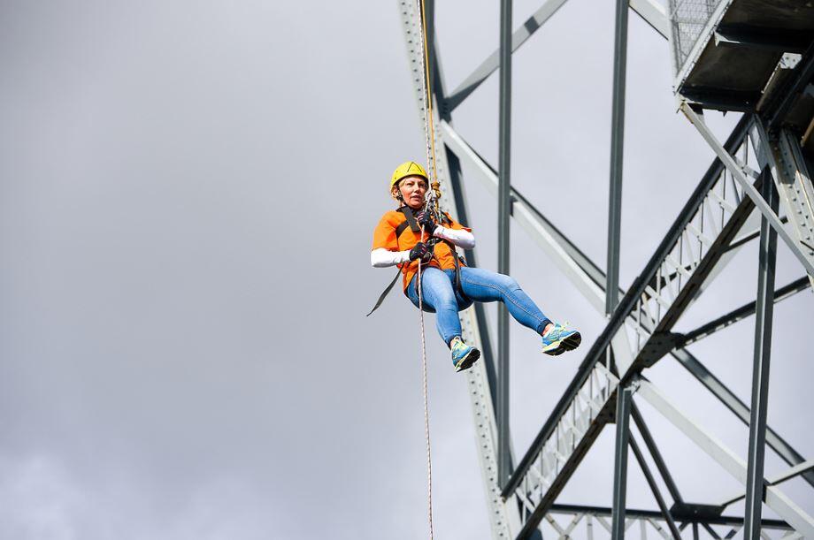 Charity Abseil Event - Charity Abseiling