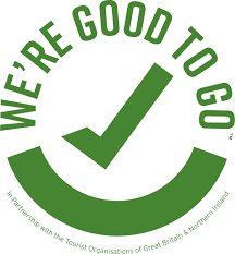 COVID safe - We're good to go COVID safe - We're good to go!