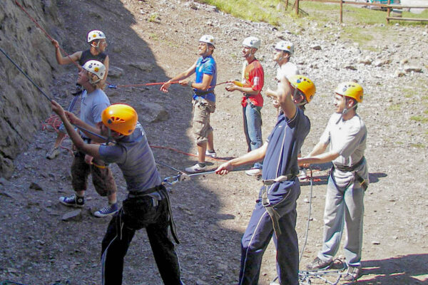 Rock Climbing Course