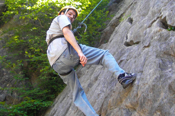 Rock Climbing Course