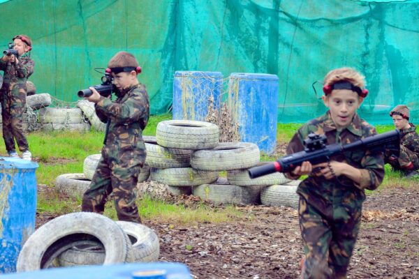 Children's Laser tag party Children's Laser tag party