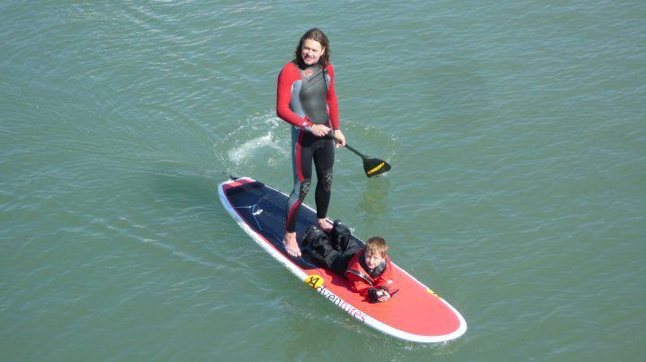 Stand Up Paddleboard Lessons (SUP Lessons) Stand Up Paddleboard Lessons (SUP Lessons)