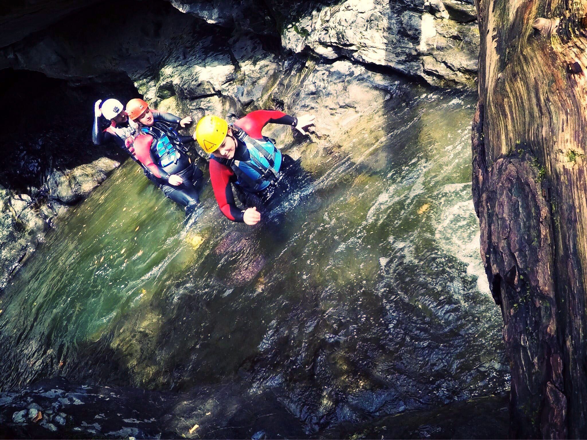 Canyoning Wales Canyoning Brecon Beacons Adventures Wales