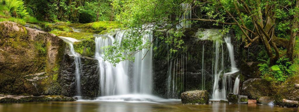 Four Waterfalls Walk, Wales