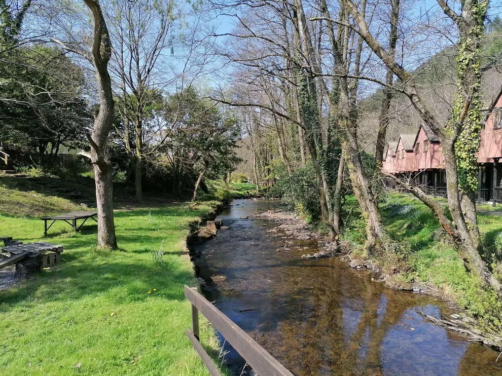 mountain lodge