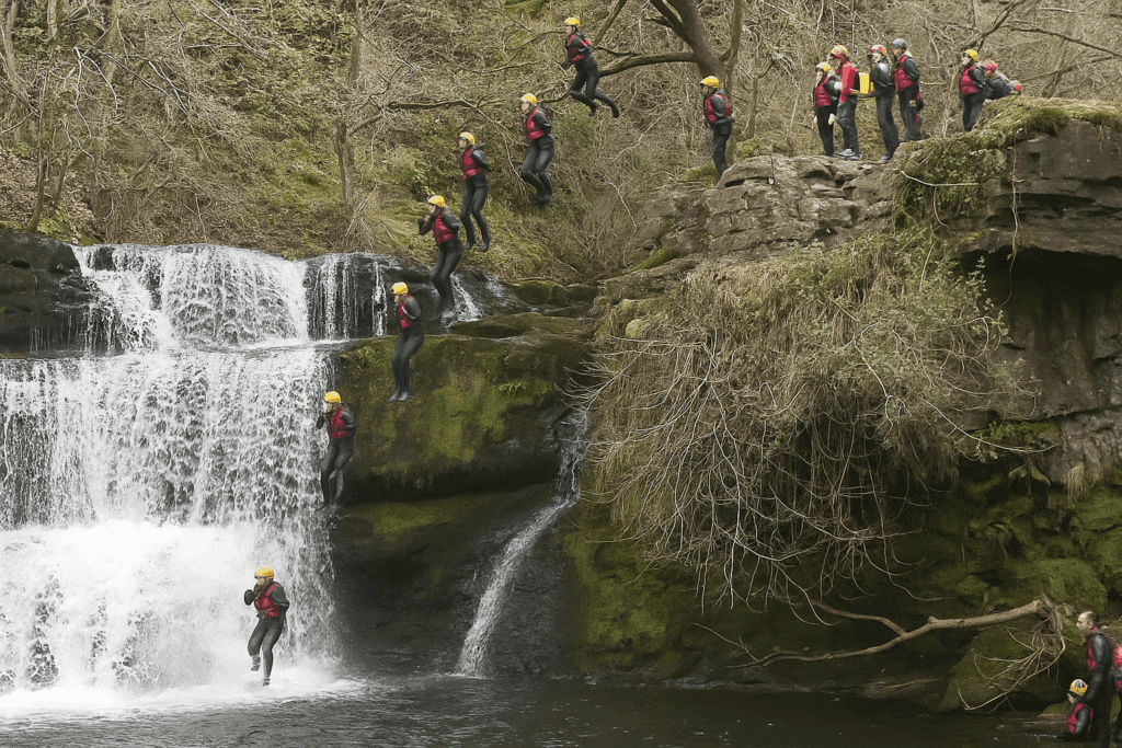 Gorge Walking in Wales: The Ultimate Adventure Guide